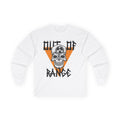 Out of Range Skull Long Sleeve Tee - Faith2Print