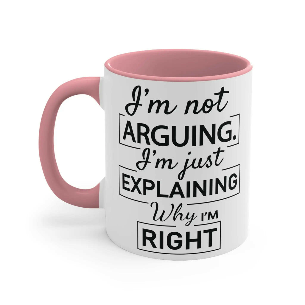Fun Coffee Cup for Debate Lovers, 11oz Ceramic Mug Mug 2964444961560822319_2048