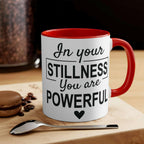 Empowering Stillness Mug, Motivational Coffee Cup 11oz Mug 3082962277732174052-2048-_4