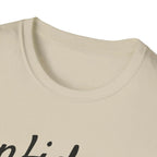 Confidence Is Silent Unisex Motivational T-Shirt  T-Shirt   Faith2Print