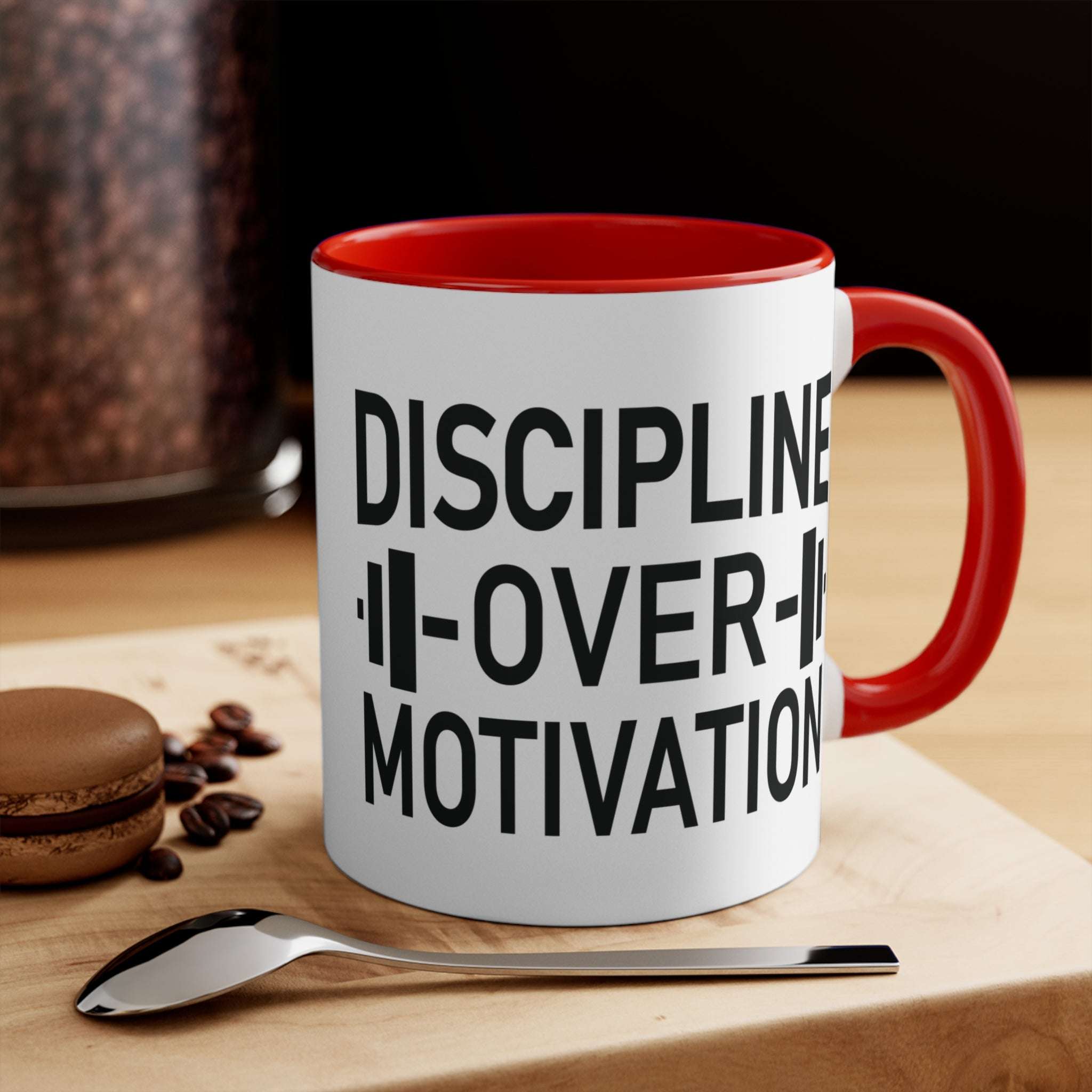 Motivational Coffee Mug, Mug for Gym Lovers, Fitness Gift, Exercise Motivation, Office Decor, Daily Inspiration Mug Faith2Print.