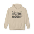 Empowering Fleece Hoodie - Unisex Inspirational Sweatshirt for Mindfulness, Motivational Gift, Cozy Layering, Self-Care Apparel, [...] - Faith2Print