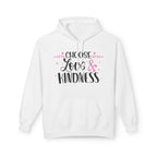 Choose Love & Kindness Women's Hoodie Hoodie Faith2Print.