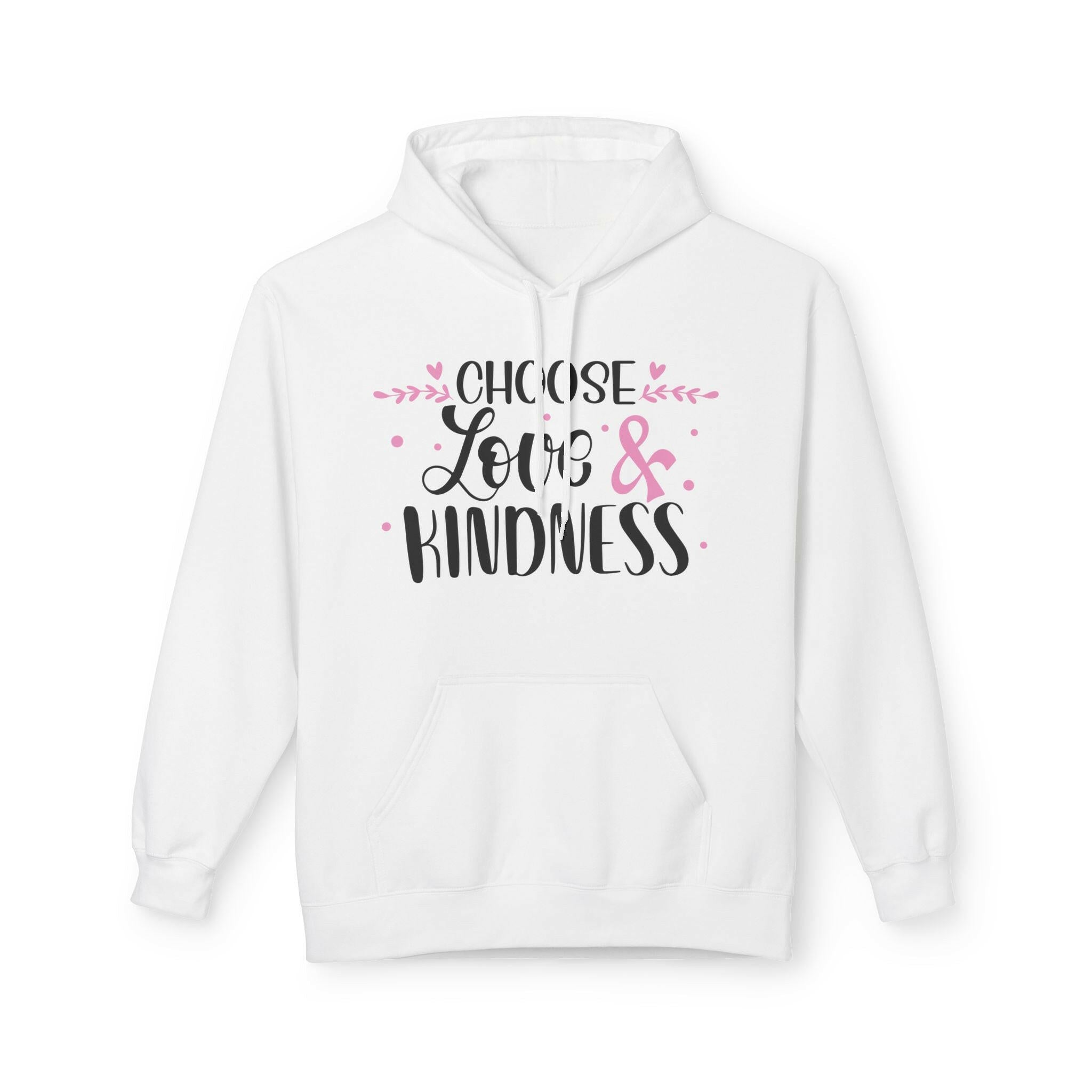 Choose Love & Kindness Women's Hoodie Hoodie Faith2Print.