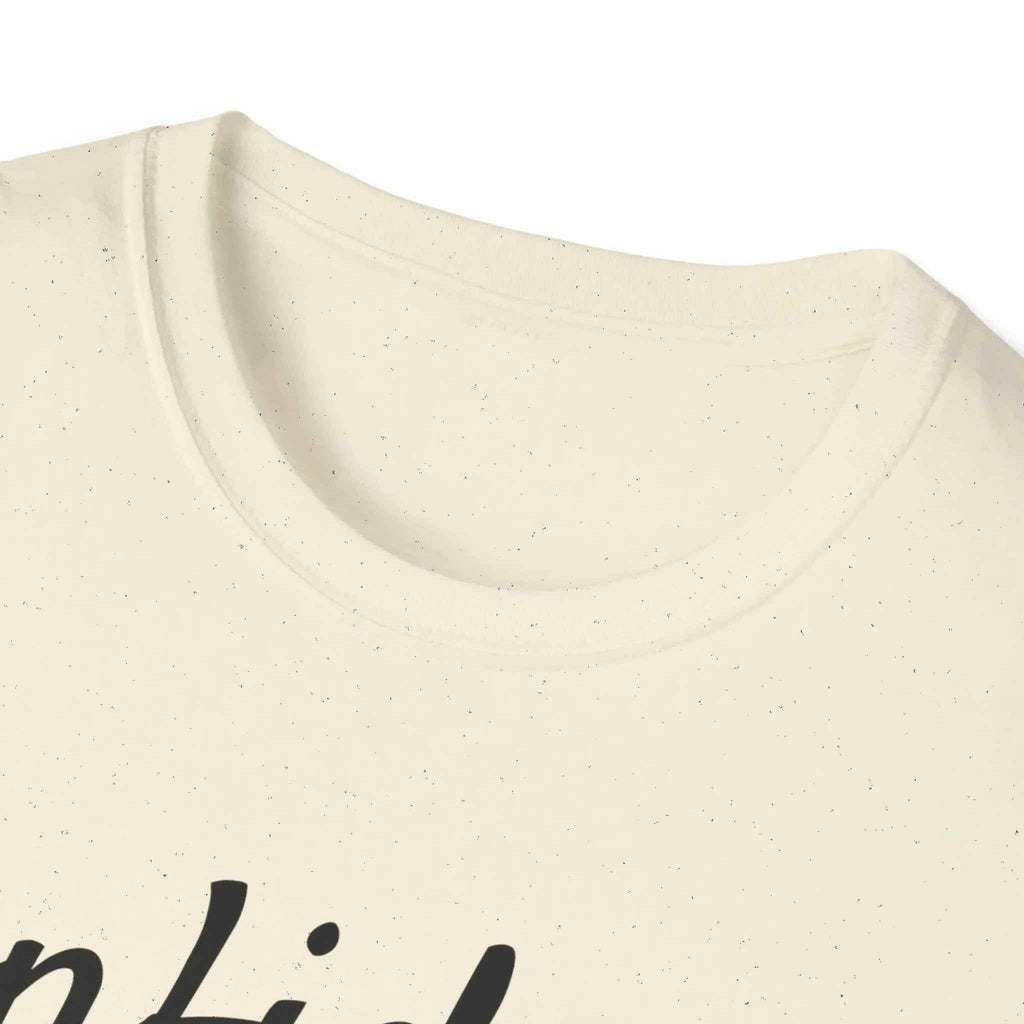 Confidence Is Silent Unisex Motivational T-Shirt