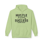 Motivational Hustle Hoodie for Entrepreneurs, Success Mindset, Gift for Business owners, Gift for hustlers