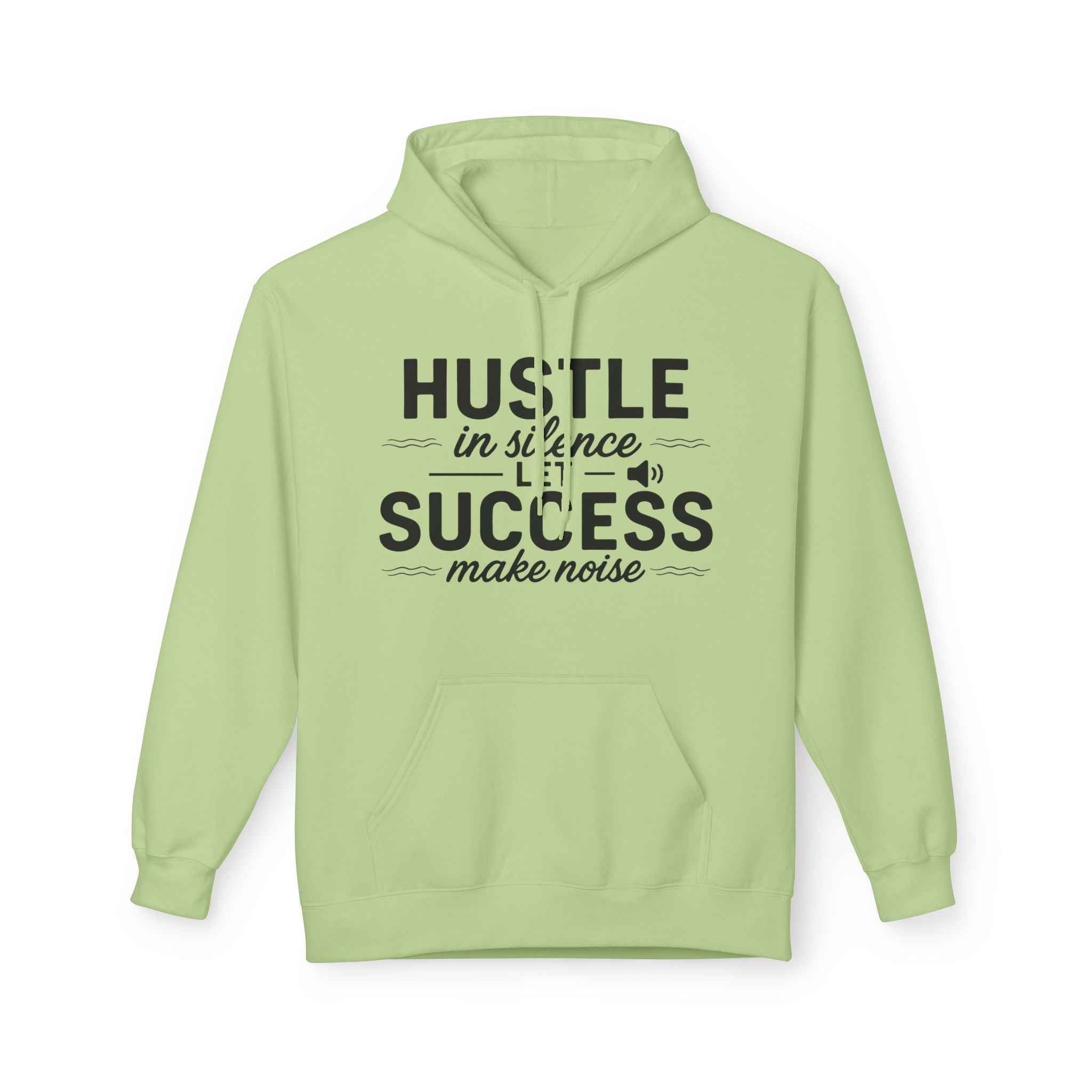 Motivational Hustle Hoodie for Entrepreneurs, Success Mindset, Gift for Business owners, Gift for hustlers