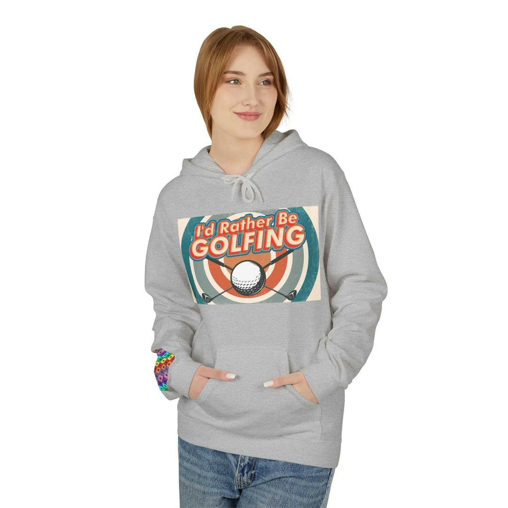 I'd Rather Be Golfing Unisex Hoodie Hoodie Faith2Print.