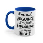Fun Coffee Cup for Debate Lovers, 11oz Ceramic Mug Mug 4070765840356933353_2048