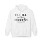 Motivational Hustle Hoodie for Entrepreneurs, Success Mindset, Gift for Business owners, Gift for hustlers