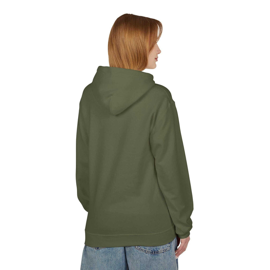 Cozy Camping Fleece Unisex Hoodie Hoodie Faith2Print.