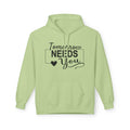 Inspirational Hoodie: Tomorrow Needs You Women's Hoodie - Unisex Midweight Fleece Sweatshirt - Faith2Print