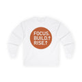 Motivational Focus Build Rise Long Sleeve Tee White Long-sleeve 473235927316606678_2048