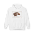 Elephant Design Women's Hoodie - Faith2Print