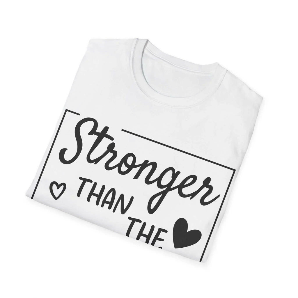 Unisex Inspirational T-Shirt - "Stronger than the Storm"