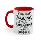 Fun Coffee Cup for Debate Lovers, 11oz Ceramic Mug Mug 4930626266069129502_2048