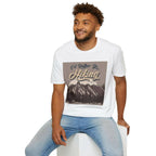I'd Rather Be Hiking Men's Softstyle T-Shirt White T-Shirt 5001199450453415532-2048-_1