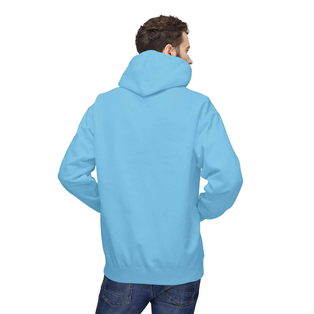 Inspirational Fleece Hoodie - Softstyle Unisex Pullover with Motivational Quote, Cozy Gift for Him/Her, Casual Wear, Faith-Based Clothing - Faith2Print