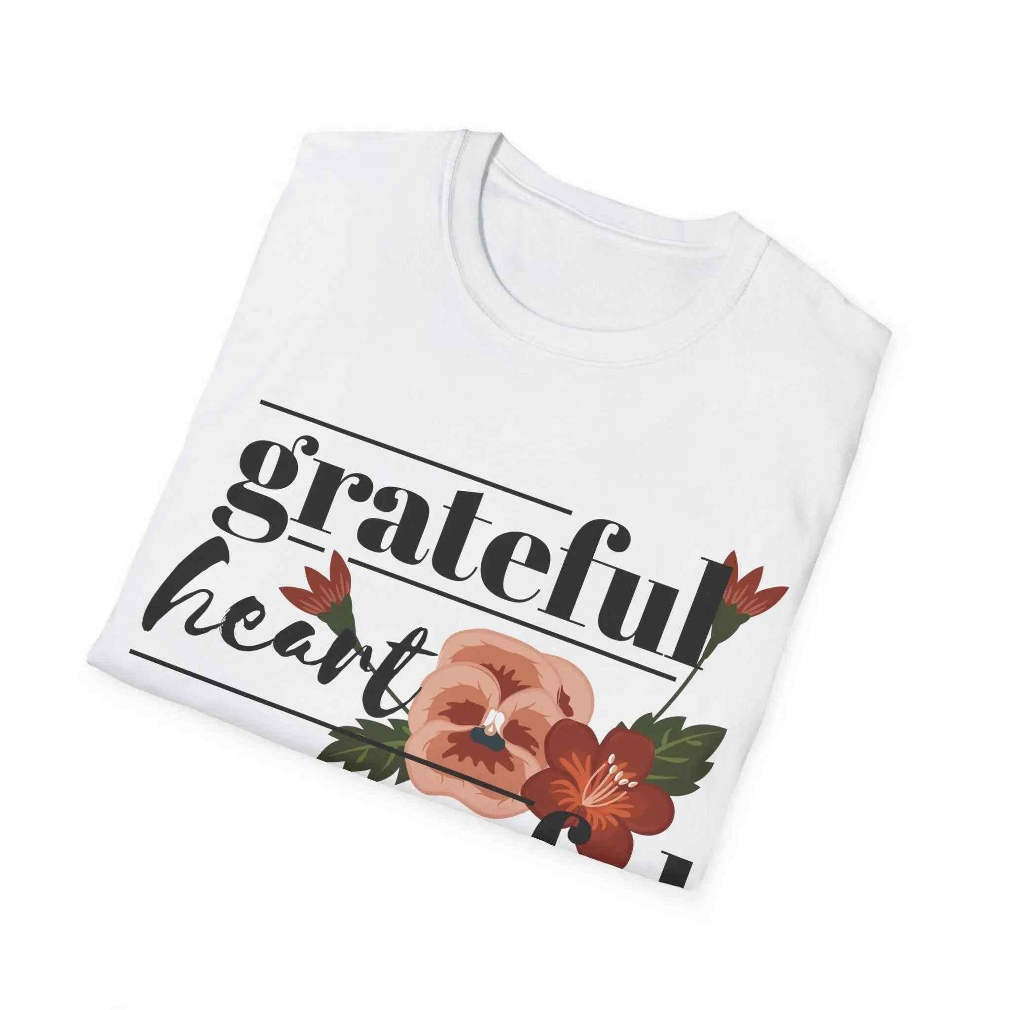 Grateful Heart Peaceful Mind Women's T-Shirt