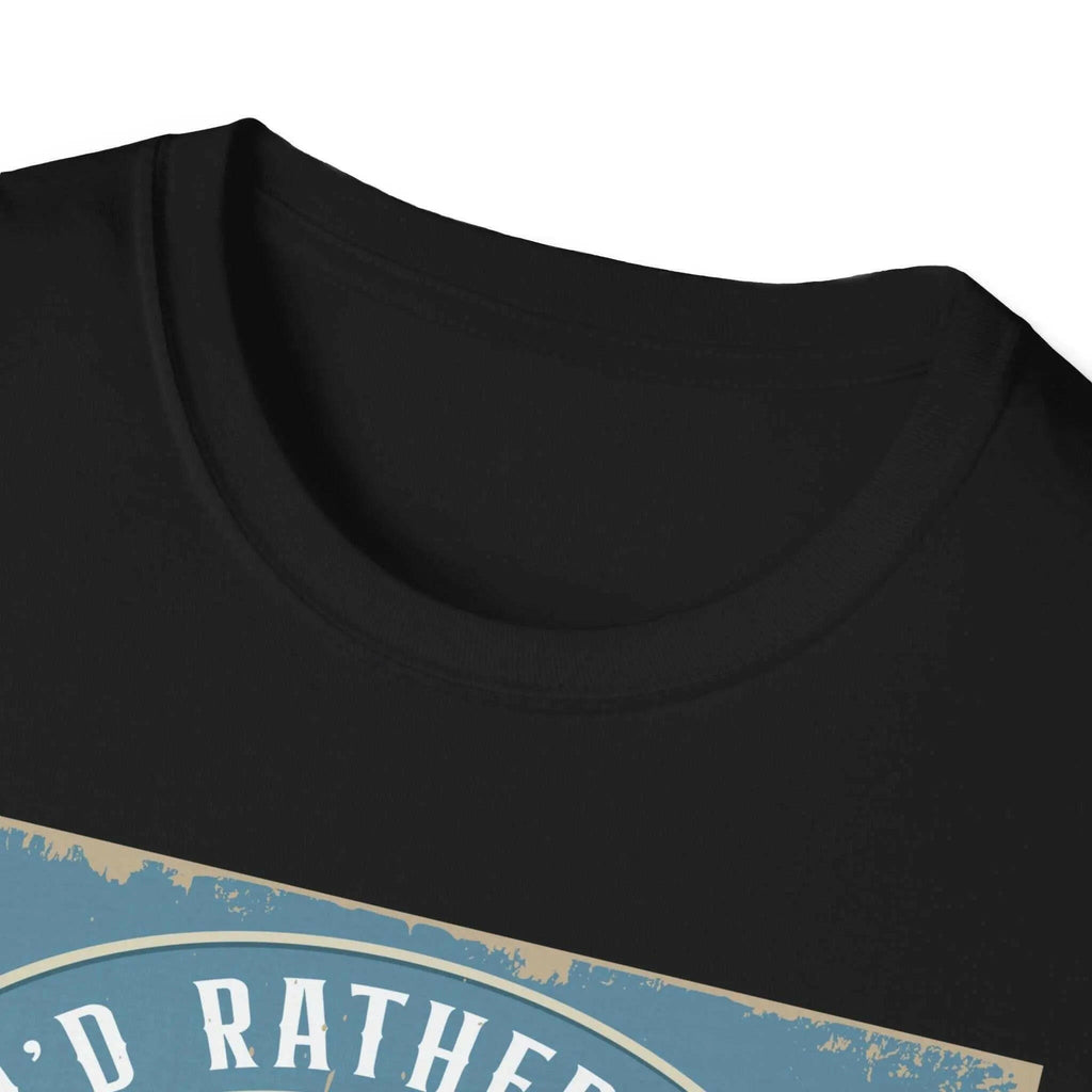 I'd Rather Be Camping Men's Softstyle T-Shirt T-Shirt 5341484222784821017-2048-_10