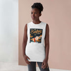 Surfing Time Unisex Tank Top, Beachwear, Summer Shirt, Vacation Outfit, Gift for Surfers Tank Top Faith2Print.