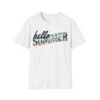Unisex Summer Vibes T-Shirt, Hello Summer Tee T-Shirt 5469042134301086612-2048-_3