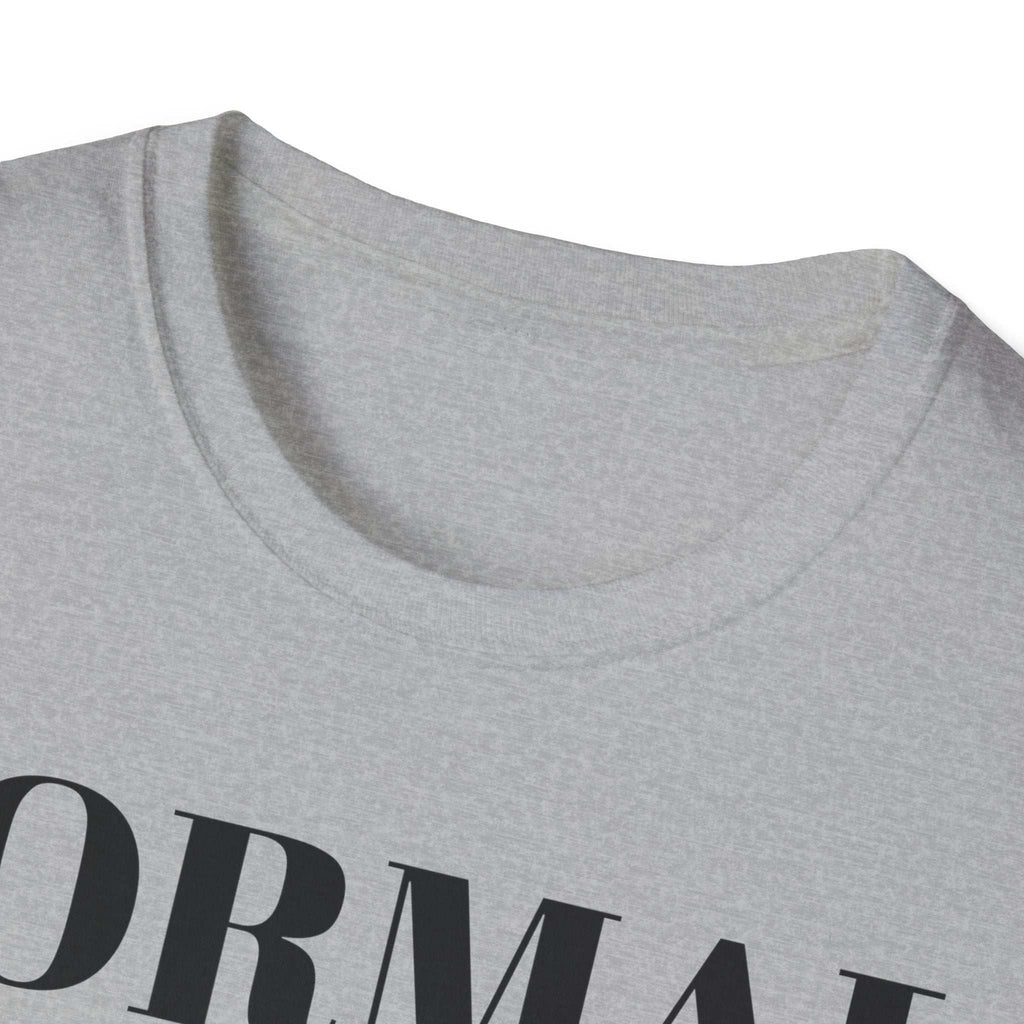 Formal Thongs Only T-Shirt, Unisex Graphic Tee, Quirky Humour Shirt, Casual Wear, Ideal Gift for Friends, Fun Party Top
