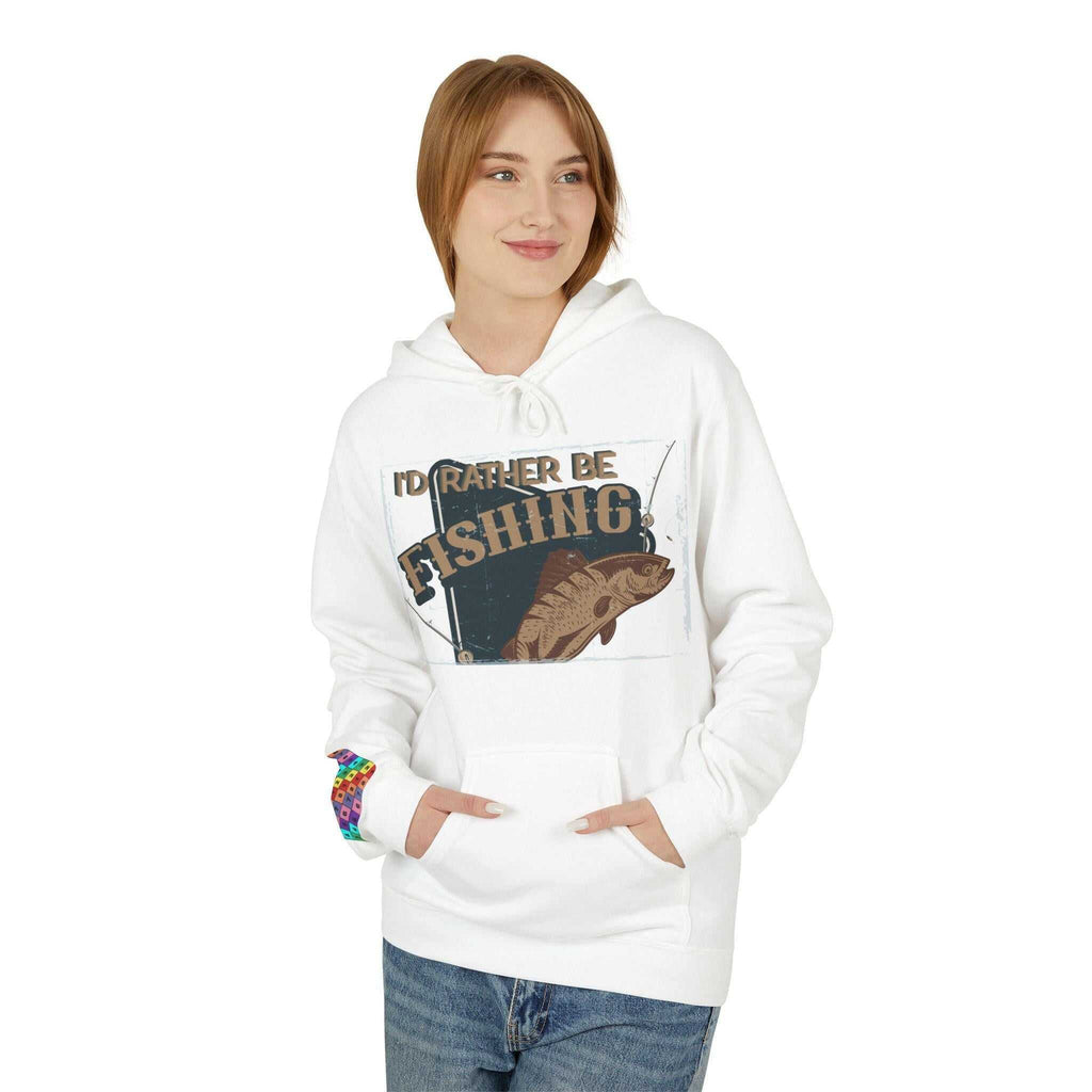 Men's casual Fishing Hoodie Hoodie Faith2Print.