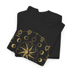 Celestial Moon Phase Astrology Tee
