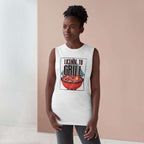 License to Grill Unisex Tank Top, Perfect for Summer BBQs, Gifts for Grill Enthusiasts, Casual Wear, Outdoor Fun, Foodie Celebrations Tank Top Faith2Print.