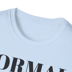 Formal Thongs Only T-Shirt, Unisex Graphic Tee, Quirky Humour Shirt, Casual Wear, Ideal Gift for Friends, Fun Party Top