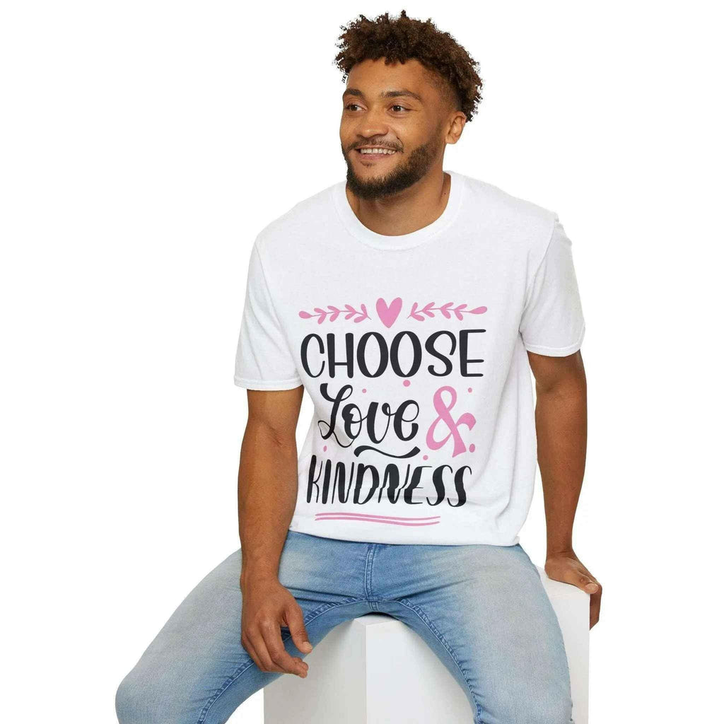 Choose Love & Kindness Women's T-Shirt