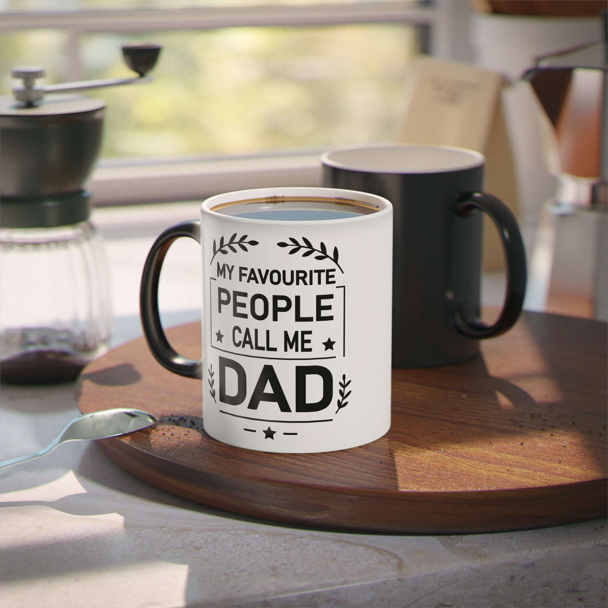 Dad's Favourite Magic Mug | Coffee Cup for Father's Day Mug Faith2Print.