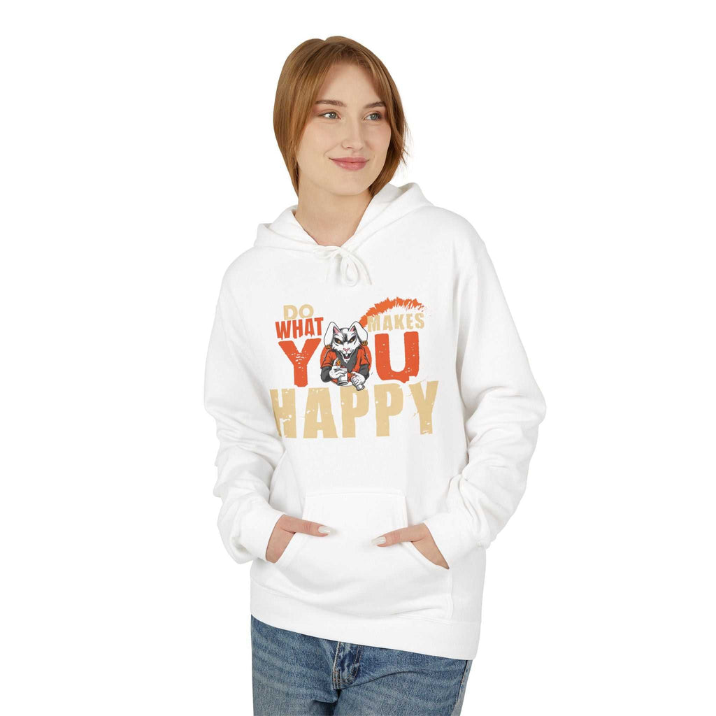 Do What Makes You Happy Motivational Men's Hoodie - Faith2Print