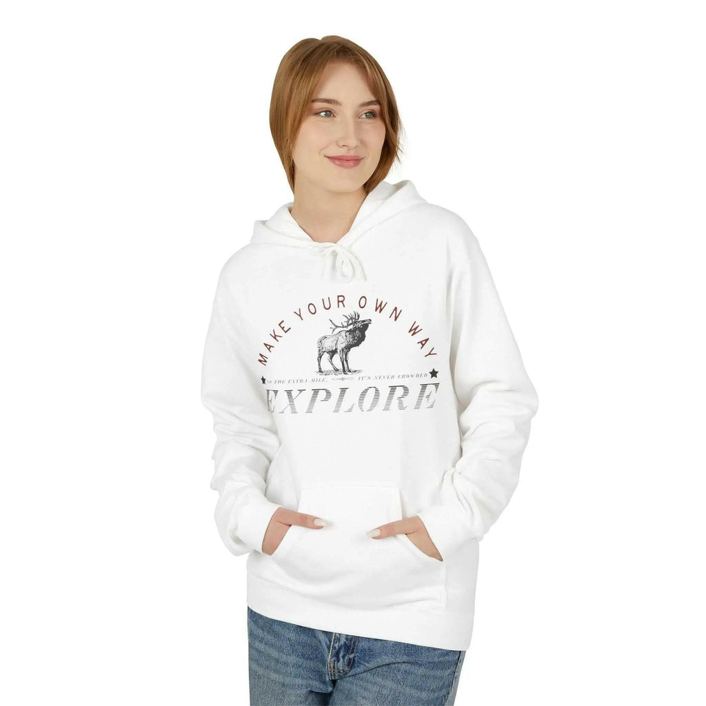 Make your own way- Adventure Men's Hoodie Hoodie 589582565021460973-2048-_3