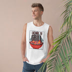 License to Grill Unisex Tank Top, Perfect for Summer BBQs, Gifts for Grill Enthusiasts, Casual Wear, Outdoor Fun, Foodie Celebrations Tank Top Faith2Print.