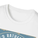 I'd Rather Be Camping Men's Softstyle T-Shirt T-Shirt 5974927502534097652-2048-_6