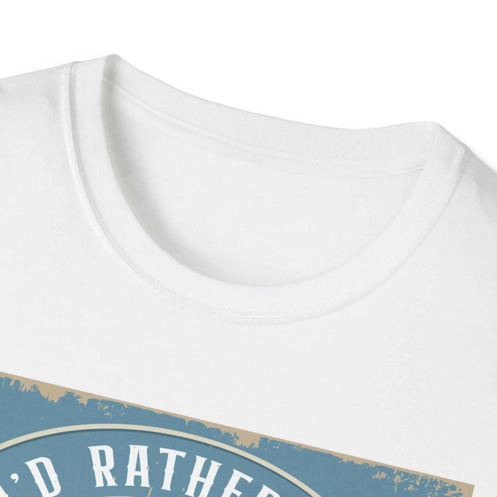 I'd Rather Be Camping Men's Softstyle T-Shirt T-Shirt 5974927502534097652-2048-_6