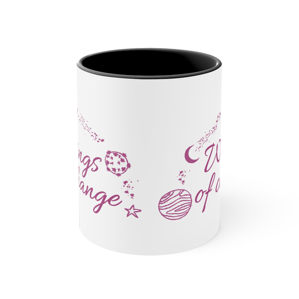 Motivational 11oz Coffee Cup Inspiring Change Mug