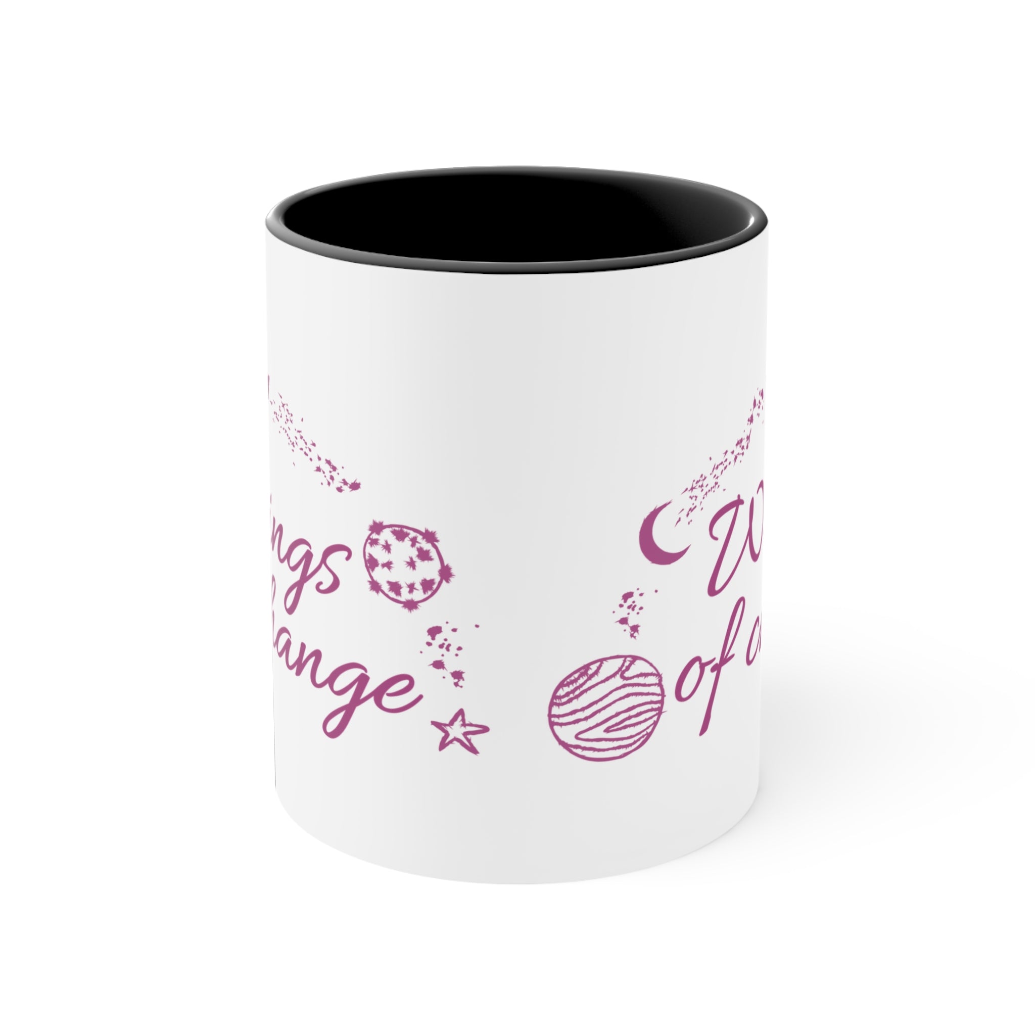 Motivational 11oz Coffee Cup Inspiring Change Mug