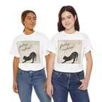 Inspired Cat Women's Heavy Cotton Tee T-Shirt 6174579502805979956-2048-_3