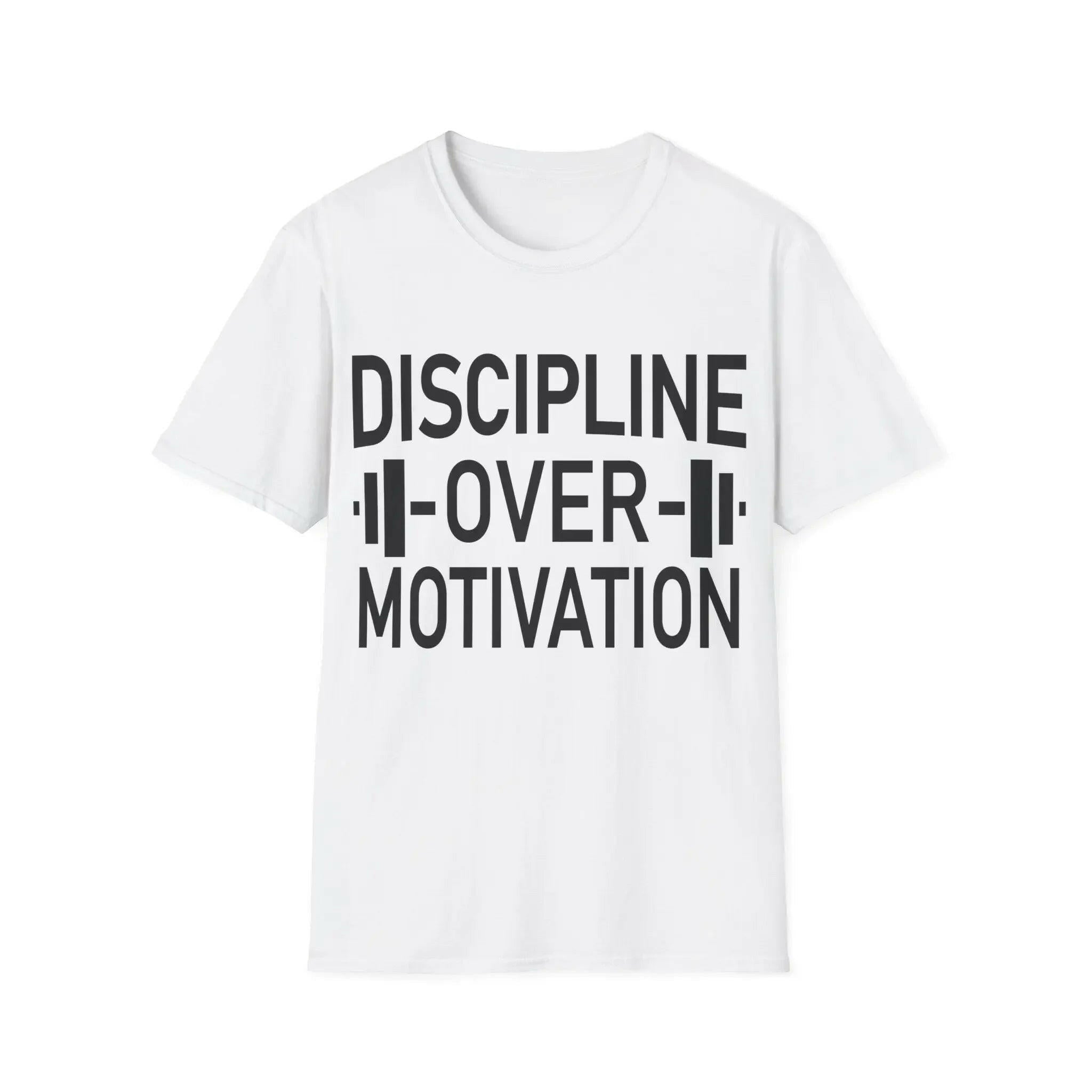 Motivational Workout T-Shirt - Discipline Over Motivation T-Shirt 6175802314175904295_2048