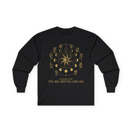 Celestial Women's Long Sleeve Tee, Astrology Shirt, Gift for Astrology Lovers