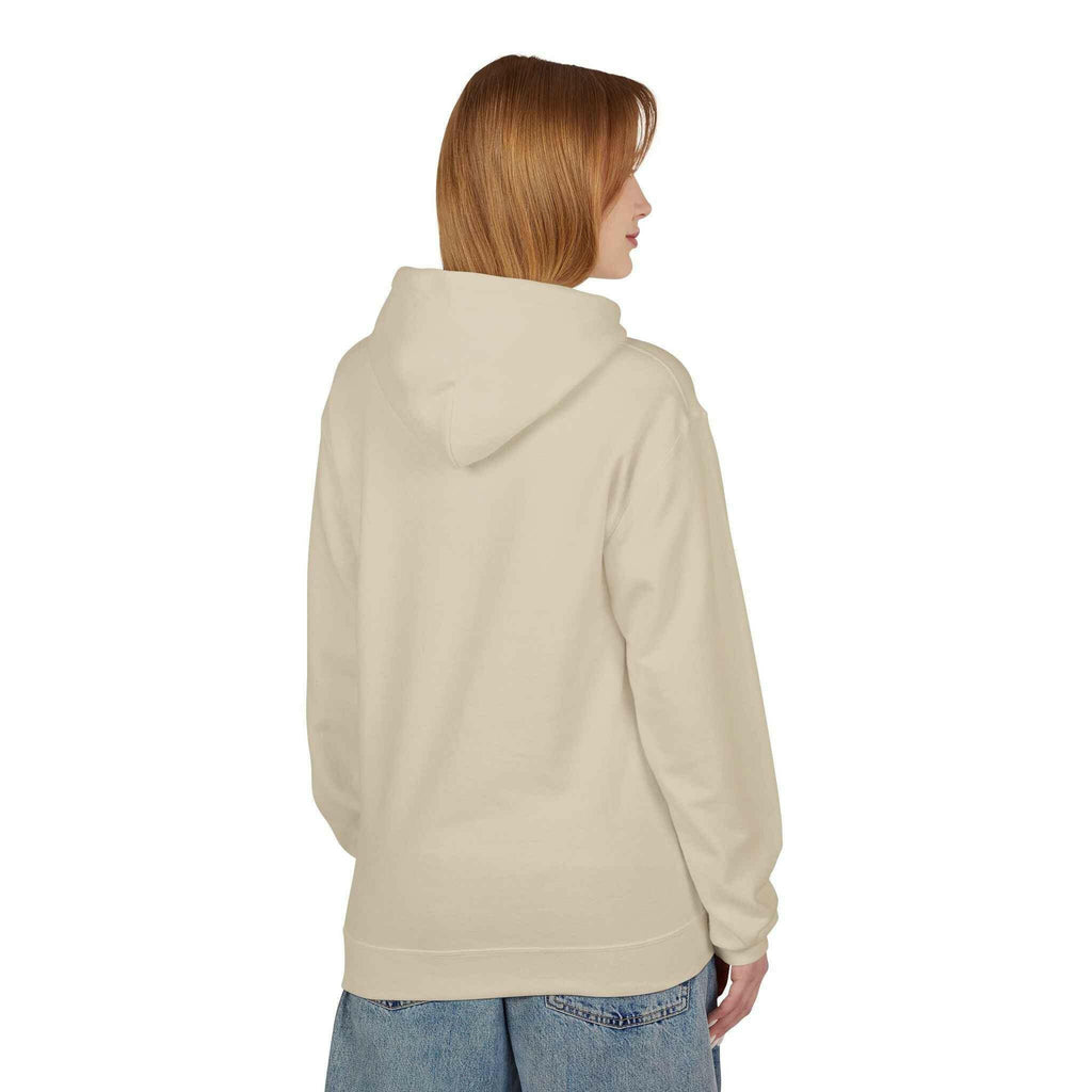 Inspirational Fleece Hoodie -Never Stop working on yourself