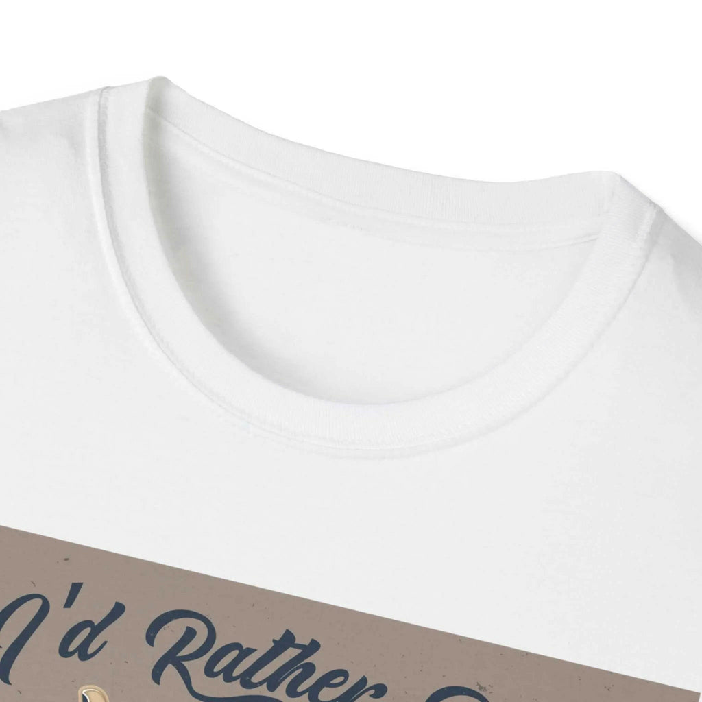 I'd Rather Be Hiking Men's Softstyle T-Shirt T-Shirt 6463452100434805031-2048-_5