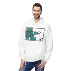 Fitness Motivation Unisex Hoodie- Train Insane or remain same - Faith2Print