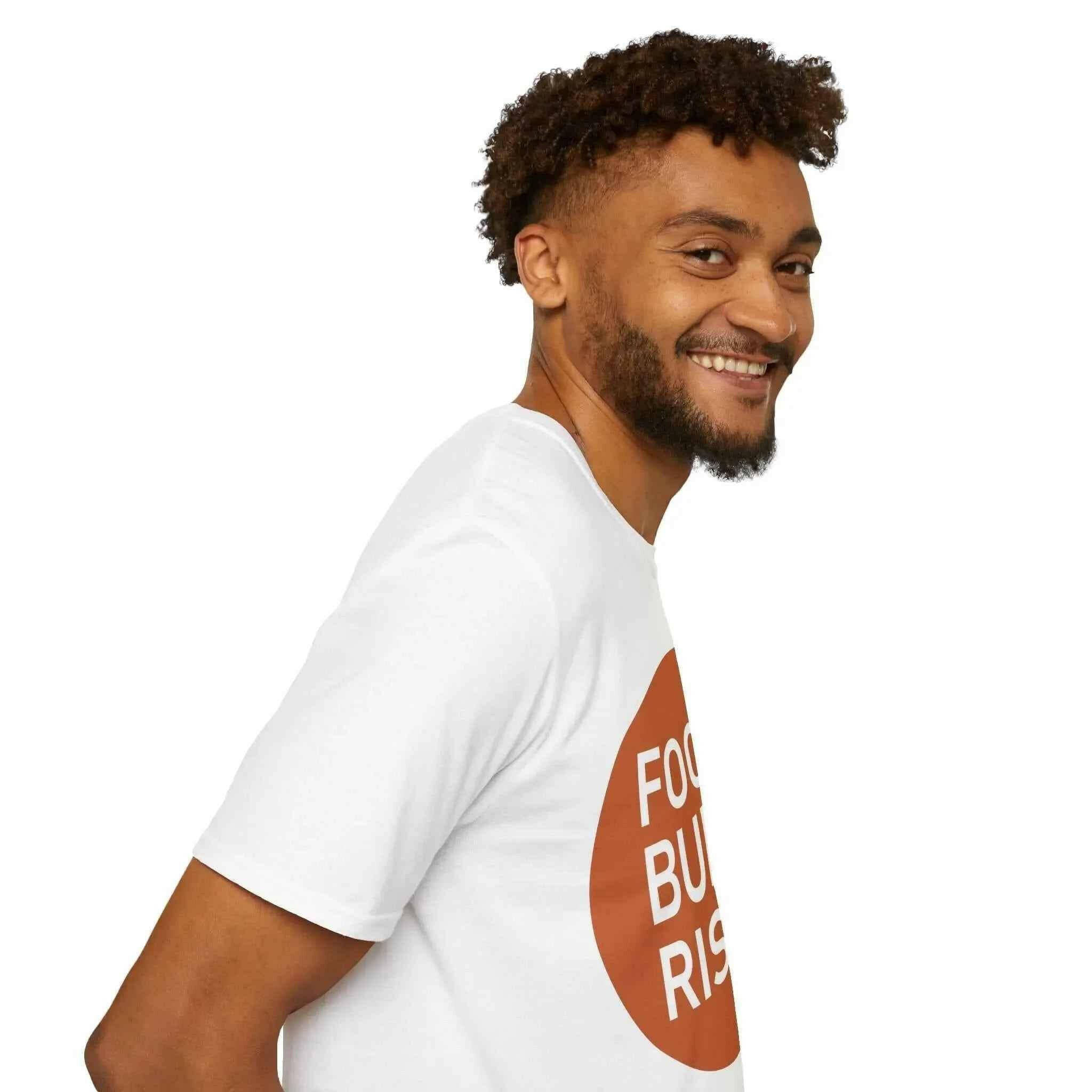 Focus, Build, Rise Men's T Shirt