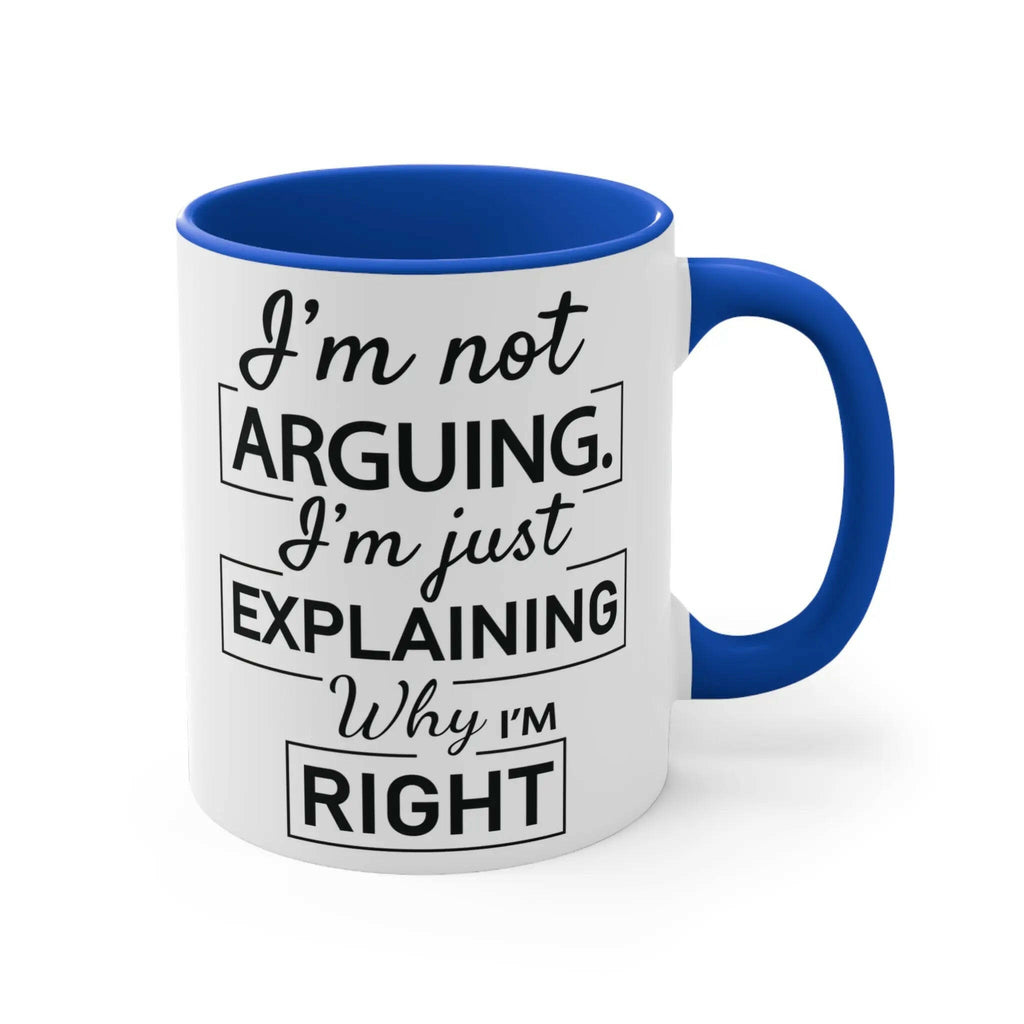 Fun Coffee Cup for Debate Lovers, 11oz Ceramic Mug Mug 6708451569535739795_2048