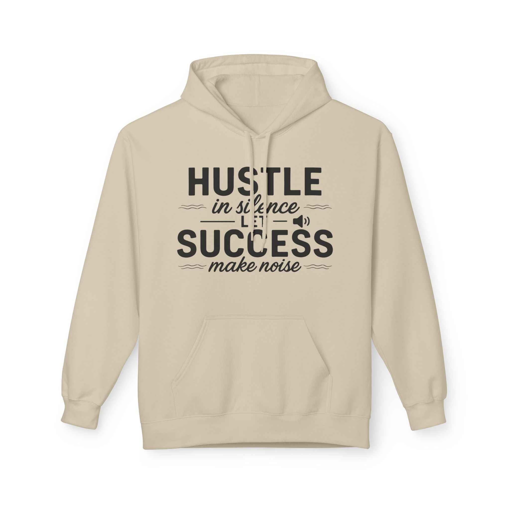 Motivational Hustle Hoodie for Entrepreneurs, Success Mindset, Gift for Business owners, Gift for hustlers