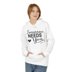 Inspirational Hoodie: Tomorrow Needs You Women's Hoodie - Unisex Midweight Fleece Sweatshirt - Faith2Print